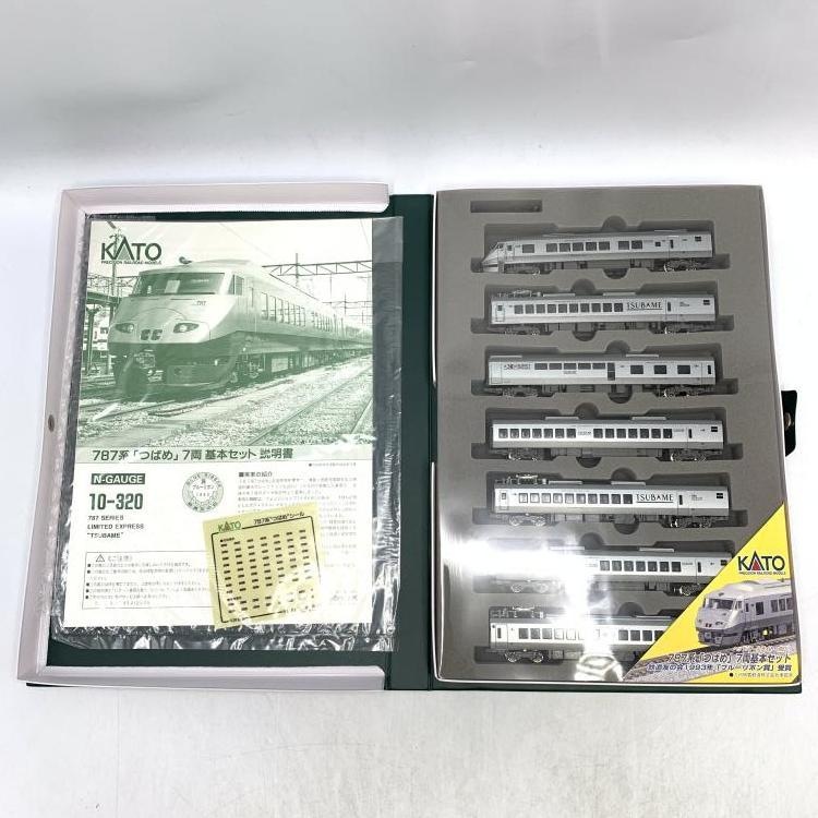 中古】004 KATO 10-320 787系｢つばめ｣基本7両セット 【M西市店