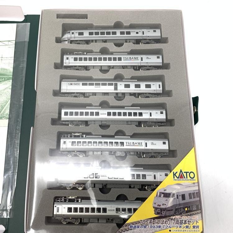 Amazon | Nゲージ 車両セット 787系 つばめ基本 (7両) #10-320