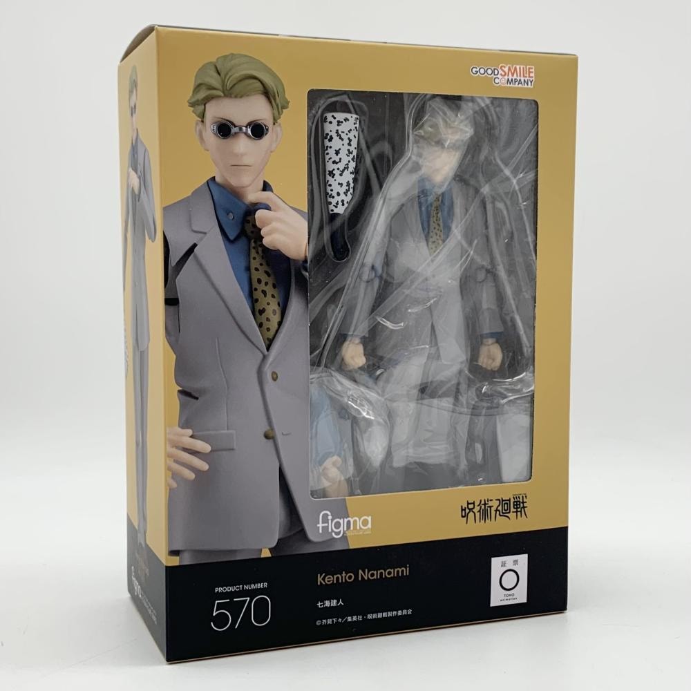 GOOD SMILE COMPANY - 【中古】未開封 グッドスマイルカンパニー 呪術廻戦 figma 570 七海建人[17][240017709817] 中古】未開封 グッドスマイルカンパニー 呪術廻戦 figma 570