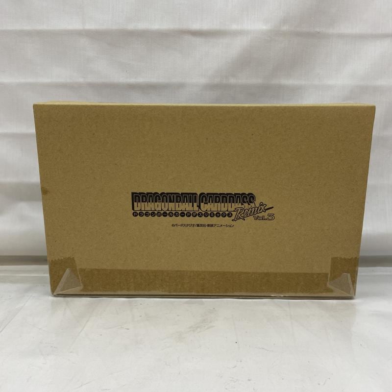 中古】未開封)ドラゴンボール カードダス リミックス Vol.3