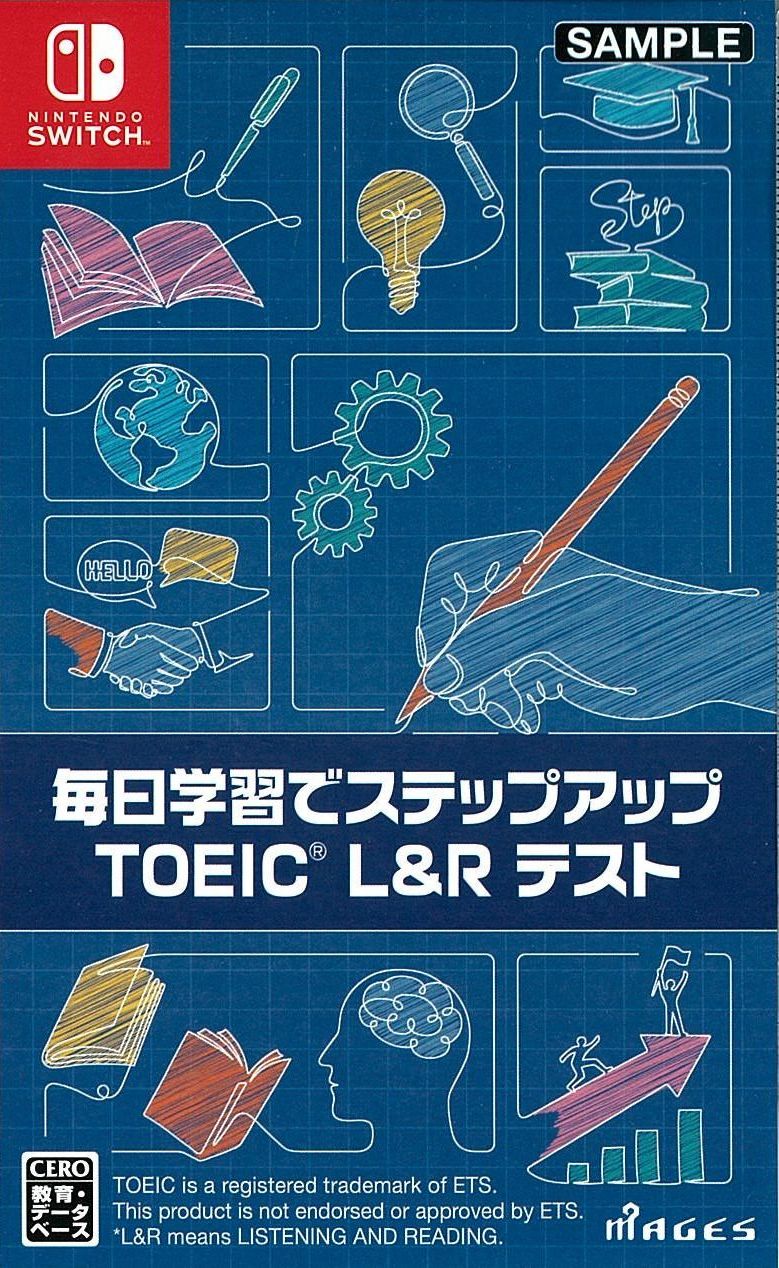 ͽʡۡ2025/10/23ȯSwitchؽǎÎ̎ߎ̎ TOEIC L&R Î