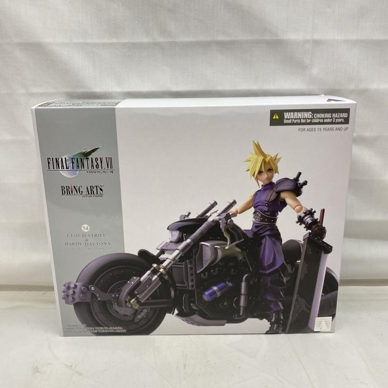 未開封 ファイナルファンタジー クラウド・ストライフ&ハーディ=デイトナ FF7 クラウド・ストライフ & ハーディ＝デイトナ フィギュア 箱つき