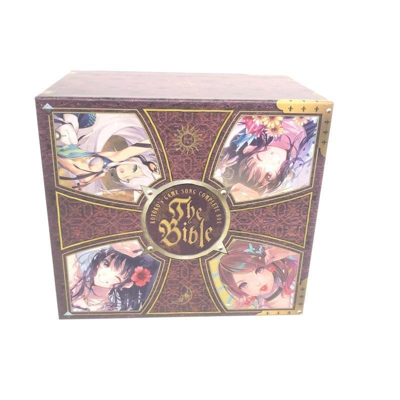 【中古】KOTOKO&#39;s GAME SONG COMPLETE BOX &quot;The Bible&quot;(Blu-ray付初回限定盤)[69][240069194966] Amazon.co.jp: KOTOKO's GAME SONG COMPLETE BOX 「The Bible
