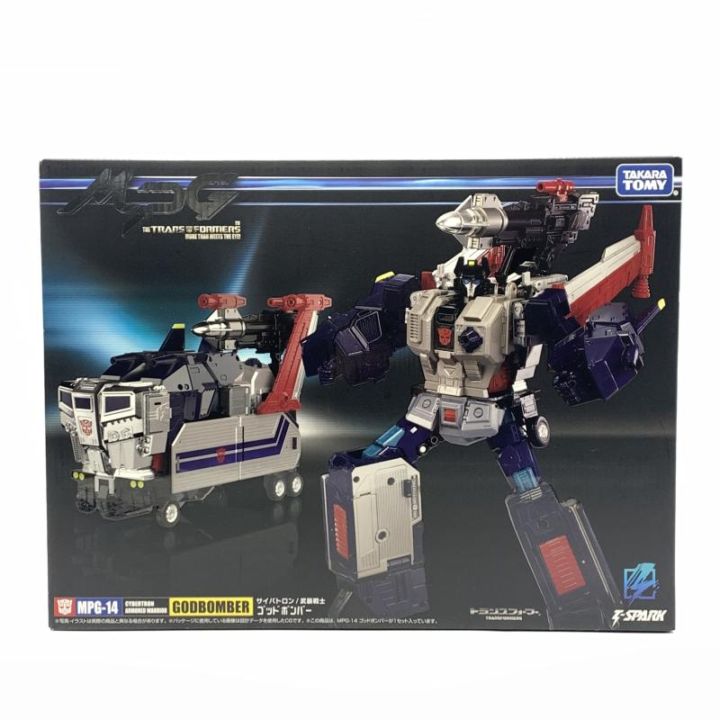 新品未開封】トランスフォーマー MPG-14 ゴッドボンバー 中古】タカラ