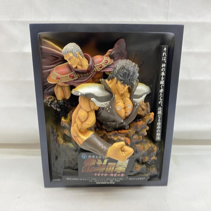 北斗の拳 リアルアートワーク 立体アート ラオウ伝 純愛の章 北斗の拳 リアルアートワーク 立体アート ラオウ伝 純愛の章