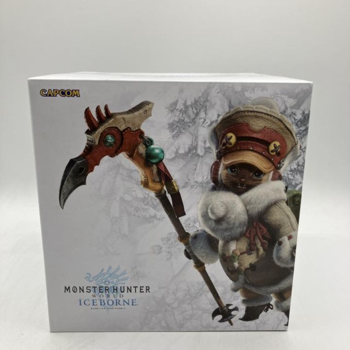 中古】オトモアイルースタンド 「モンスターハンターワールド：アイス