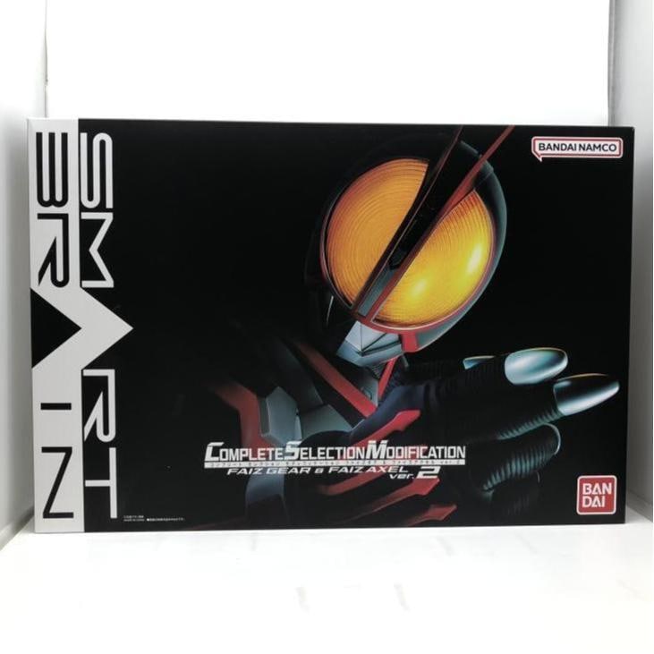 中古】開封） CSM ファイズギア＆ファイズアクセルVer．2