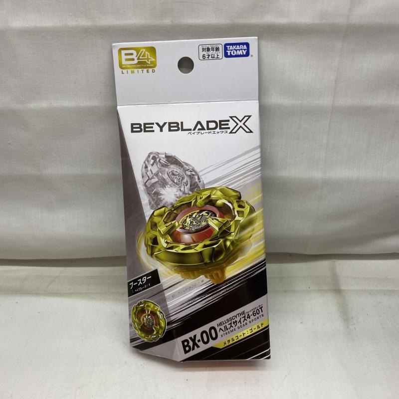 中古】未開封)BX-00 ヘルズサイズ4-60T メタルコート：ゴールド