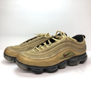 šNIKE AIR VAPORMAX 97 METALLIC GOLD 27cm AJ7291-700 ʥ  ѡޥå97OΩŹ