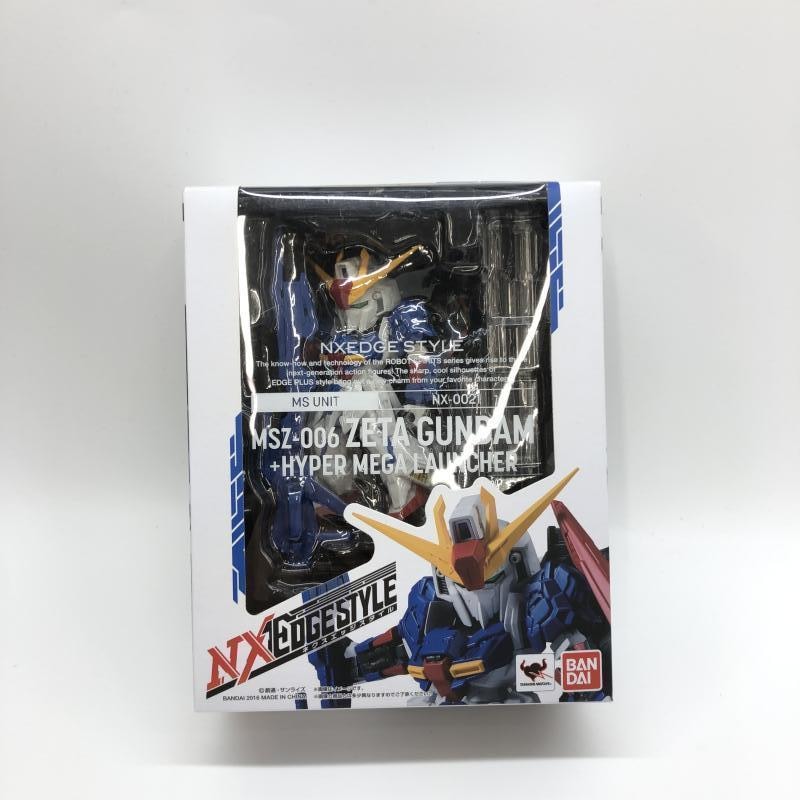 BANDAI - 【中古】バンダイ NXEDGE STYLE ＜MS UNIT＞ MSZ-006 Zガンダム+ハイパー・メガ・ランチャー 開封品 機動戦士Zガンダム[97][240097221270] 中古】バンダイ NXEDGE STYLE ＜MS UNIT＞ MSZ-006 Zガンダム+