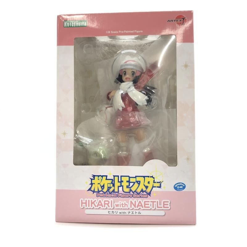 ARTFX J ヒカリ with ナエトル ポケットモンスター プラチナ 1/8