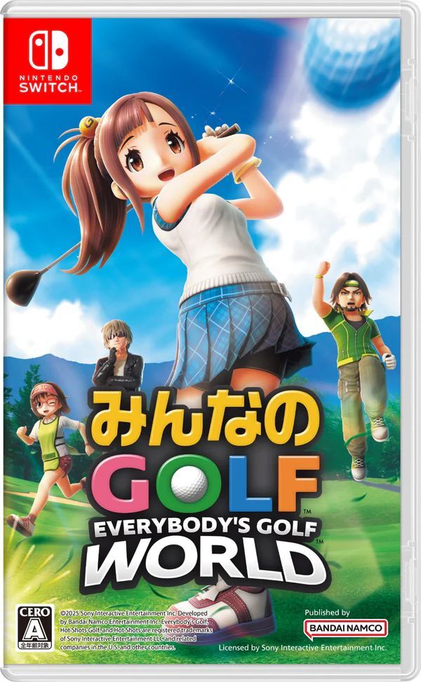 ͽʡۡ2025/09/04ȯSwitchˤߤʤGOLF WORLD