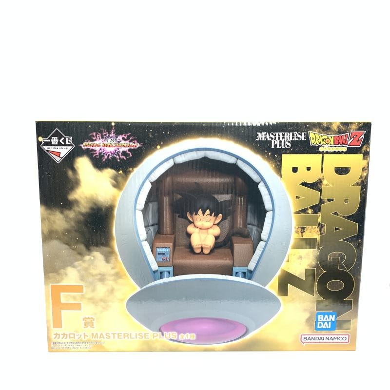 ドラゴンボールZ MASTERLISE PLUS カカロット F賞 【公式通販】