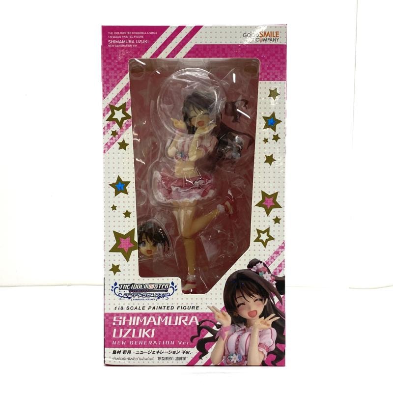 ✨未開封✨アイドルマスター 島村卯月 ニュージェネレーションVer. 中古】【開封】島村卯月 ニュージェネレーションVer. 「アイドル