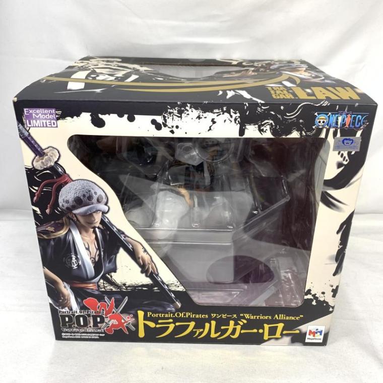 【中古】未開)Portrait.Of.Pirates (P.O.P) Warriors Alliance トラファルガー・ロー[91][240091386407] 中古】未開)Portrait.Of.Pirates (P.O.P) Warriors Alliance