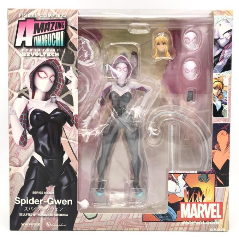 海洋堂 - 【中古】アメイジングヤマグチ No.004 スパイダーグウェン[69][240069195274] 中古】アメイジングヤマグチ No.004 スパイダーグウェン【M西市