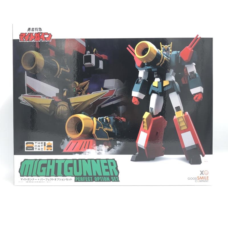THE合体 マイトガンナー+パーフェクトオプションセット新品未開封品 中古】未開封)THE合体 マイトガンナー+パーフェクトオプション