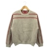 šSupreme 24AW Back Stripe Sweater S  ץ꡼OŹ