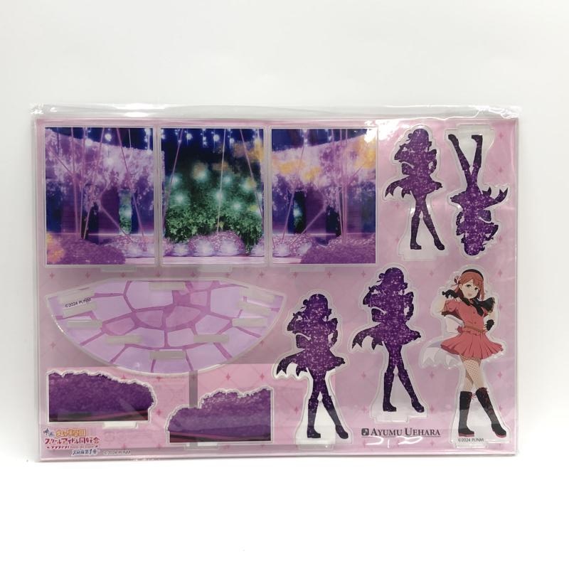 BANDAI - 【中古】バンダイナムコフィルムワークス 上原歩夢 アクリルジオラマスタンド 未開封品 映画 ラブライブ! 虹ヶ咲学園スクールアイドル同好会 完結編 第1章[97][240097221479] 映画『ラブライブ！虹ヶ咲学園スクールアイドル同好会 完結編 第