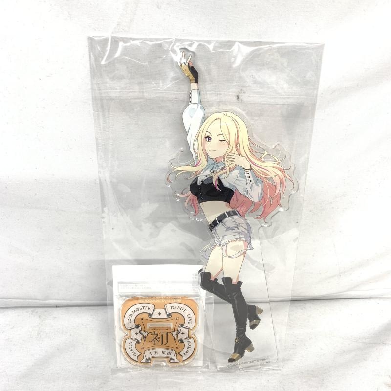 中古】未開)学園アイドルマスター 十王星南 DEBUT LIVE 初 TOUR公式