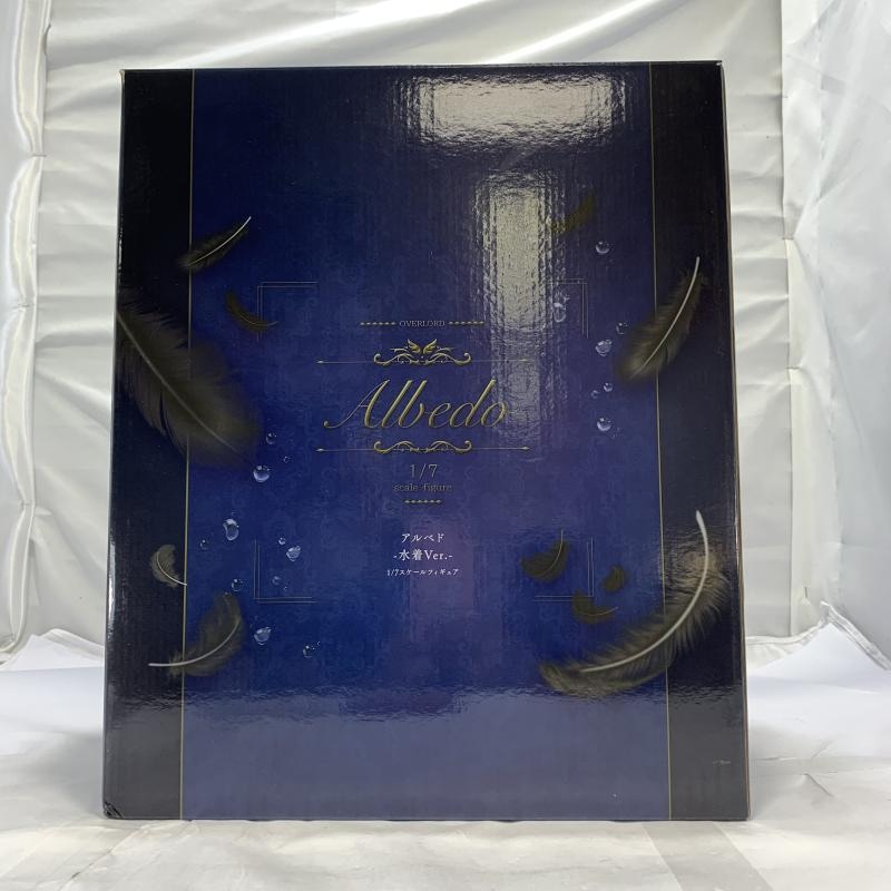 eStream オーバーロード アルベド 水着Ver. 不良品交換パーツ 中古】開封/初期不良交換パーツ付)eStream アルベド 水着Ver. 1
