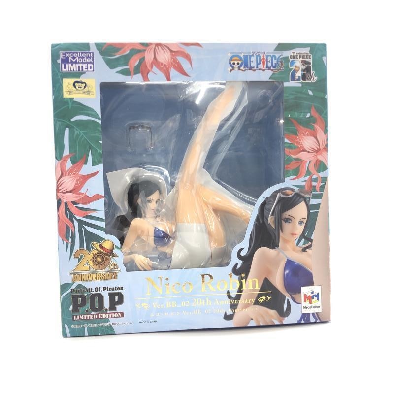 MegaHouse - 【中古】メガハウス P.O.P ニコ・ロビン Ver.BB_02 20th Anniversary 開封品 ワンピース[97][240097221530] MegaHouse - 【中古】メガハウス P.O.P ニコ・ロビン Ver.BB_02