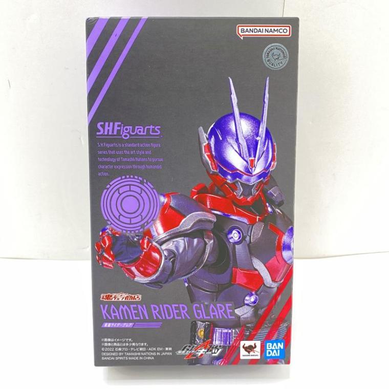中古】【開封】S.H.Figuarts 仮面ライダーグレア フィギュア【O刈谷店 
