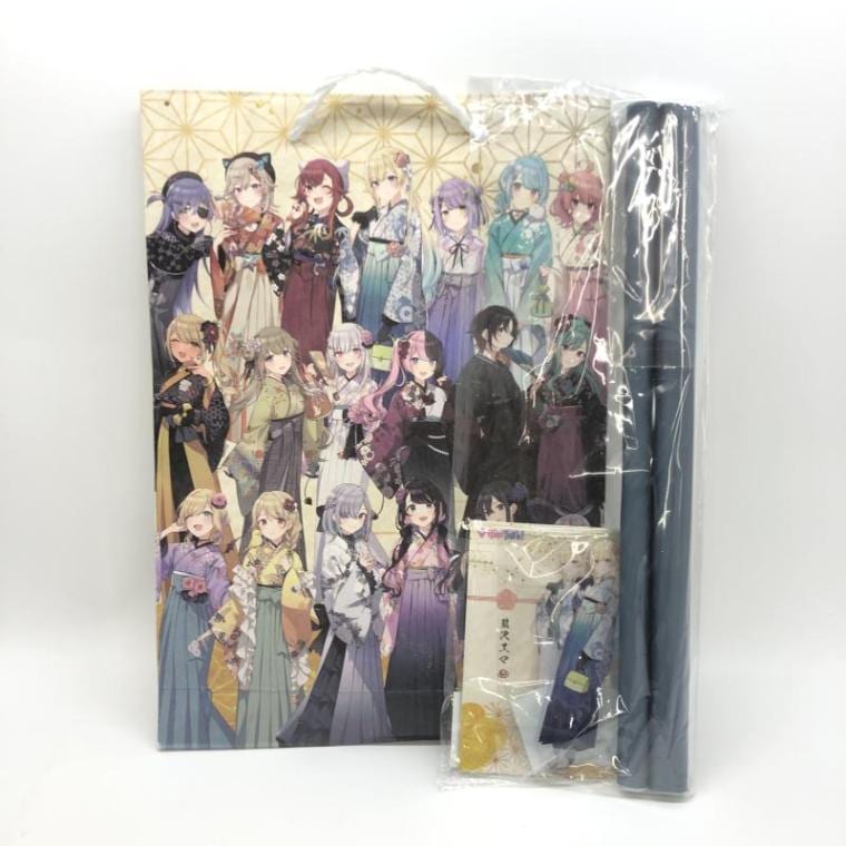 【中古】バーチャルエンターテイメント 藍沢エマ 謹賀新年2024メンバーセット 未開封品 ぶいすぽっ![97][240097215054] 中古】バーチャルエンターテイメント 藍沢エマ 謹賀新年2024