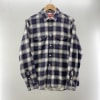 šSupreme 09FW Ombre Flannel Shirt Black M ץ꡼OŹ
