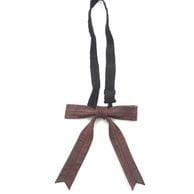 ����š�GROK LEATHER BOW TIE �֥饦�� ��O������