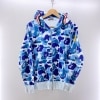 šA BATHING APE ABC CAMO HARK PONR FULL ZIP HOODIE ֥롼 S µ ٥󥰥סOŹ