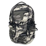 ����š�Supreme 25SS Backpack Snow Camo ����ե� �Хå��ѥå� ���졼 ����ץ꡼���O��Ω��