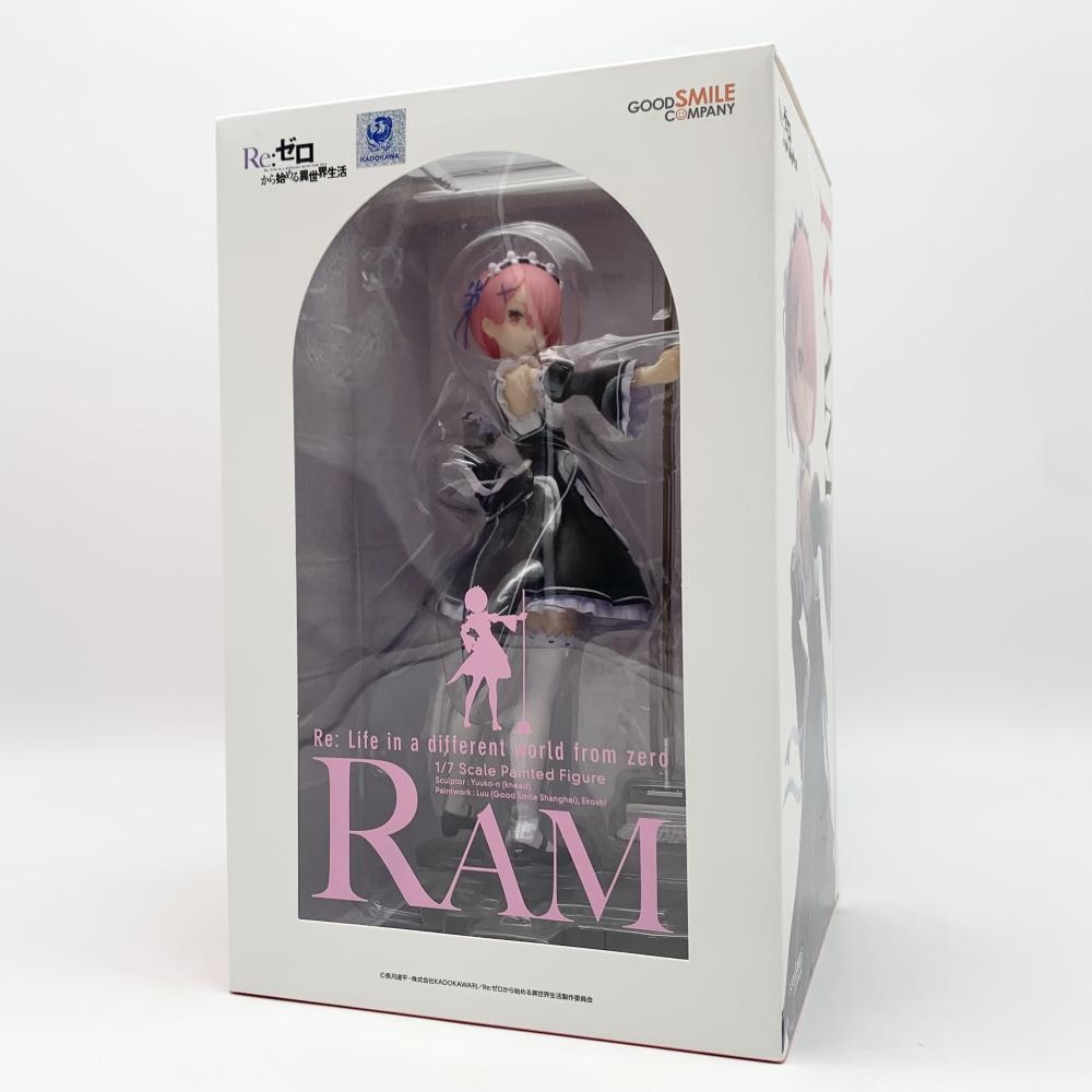 GOOD SMILE COMPANY - 【中古】開封 グッドスマイルカンパニー Re:ゼロから始める異世界生活 リゼロ 1/7 ラム Blu-ray2巻 ジャケットイラスト[17][240017690049] GOOD SMILE COMPANY - 【中古】開封 グッドスマイルカンパニー