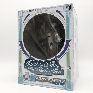 【中古】未開封 フリュー みんなのくじ ダンジョンに出会いを求めるのは間違っているだろうか ダンまち A賞 ヘスティアフィギュア[17][240017700940] 中古】未開封 フリュー みんなのくじ ダンジョンに出会いを