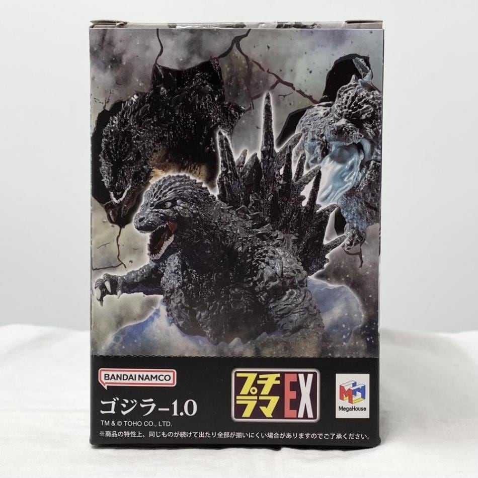 MegaHouse - 【中古】開封 メガハウス プチラマEX ゴジラ-1.0 ゼロからマイナスワン 全3種セット[17][240017685250] 中古】開封 メガハウス プチラマEX ゴジラ-1.0 ゼロからマイナス