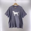 ����š�THE BLACK DOG 00s��The White Dog�ɥץ��� S/S Tee �֥�å� ������L ���֥�å��ɥå���O����Ź��