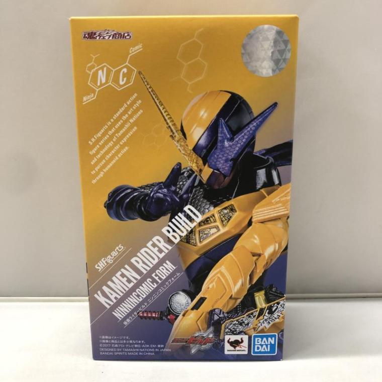 中古】バンダイ S.H.Figuarts 仮面ライダービルド ニンニンコミック