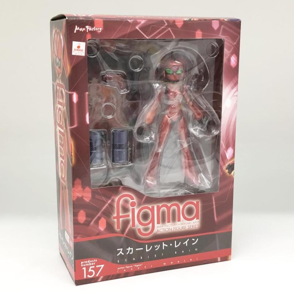 Max Factory - 【中古】未開封 マックスファクトリー アクセル・ワールド figma 157 スカーレット・レイン[17][240017700947] 中古】未開封 マックスファクトリー アクセル・ワールド figma