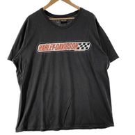 ����š�Harley Davidson �Хå��ץ���Tee ������� 2XL rn15763 ���������졼 �ϡ��졼���ӥåɥ��� ��OȾ�ġ�