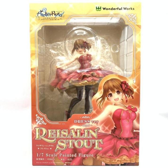 【中古】ワンダフルワークス ライザリン・シュタウト ドレスVer. 1/7[69][240069195921] 中古】ワンダフルワークス ライザリン・シュタウト ドレスVer. 1