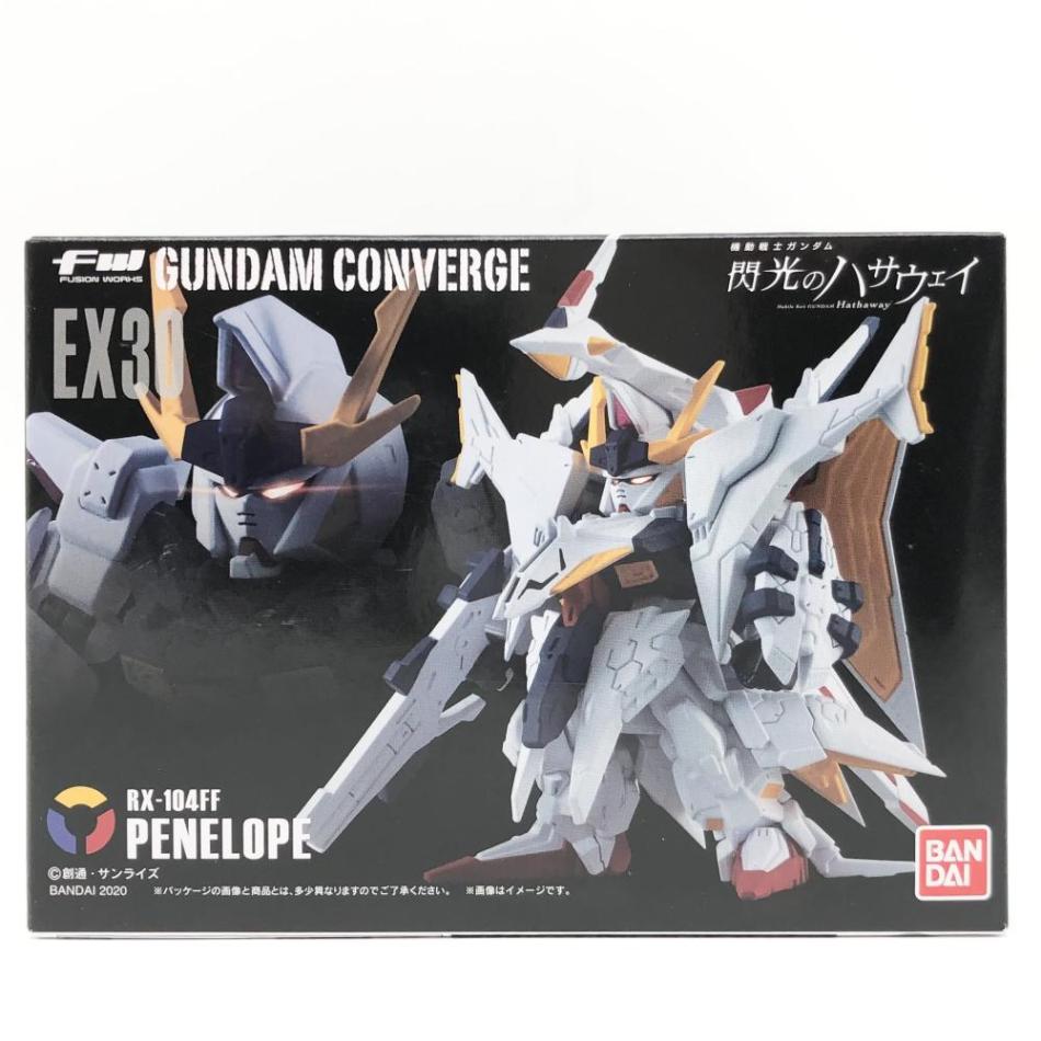 BANDAI - 【中古】未開封 バンダイ 機動戦士ガンダム 閃光のハサウェイ FW GUNDAM CONVERGE EX30 コンバージ ペーネロペー[17][240017703783] 中古】未開封 バンダイ 機動戦士ガンダム 閃光のハサウェイ FW