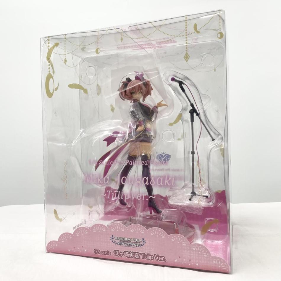 【中古】未開封 リコルヌ アイドルマスター シンデレラガールズ デレマス 1/8 城ケ崎美嘉 Tulip Ver. フレグランスオブナイト[17][240017710086] 中古】未開封 リコルヌ アイドルマスター シンデレラガールズ