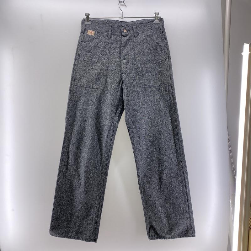 【美品】シュガーケーン　ブラックコバート　エンジニアパンツ　ごま塩　グレー SUGAR CANE SUGARCANE シュガーケーン ブラックコバート