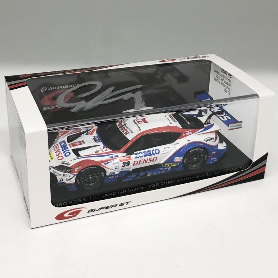 【中古】開封 スパークモデル 1/43 デンソー コベルコ サード GR スープラ No.39 TGR TEAM SARD SUPER GT GT500 2022[17][240017657149] imgrc0168159952.jpg