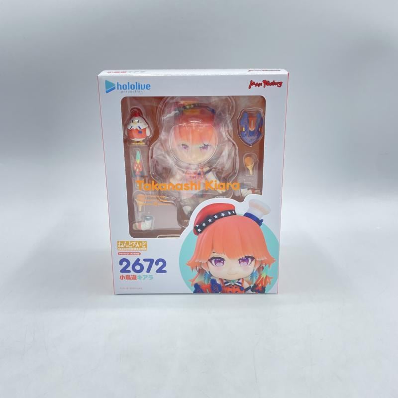 中古】未開封)ねんどろいど 小鳥遊キアラ ホロライブ