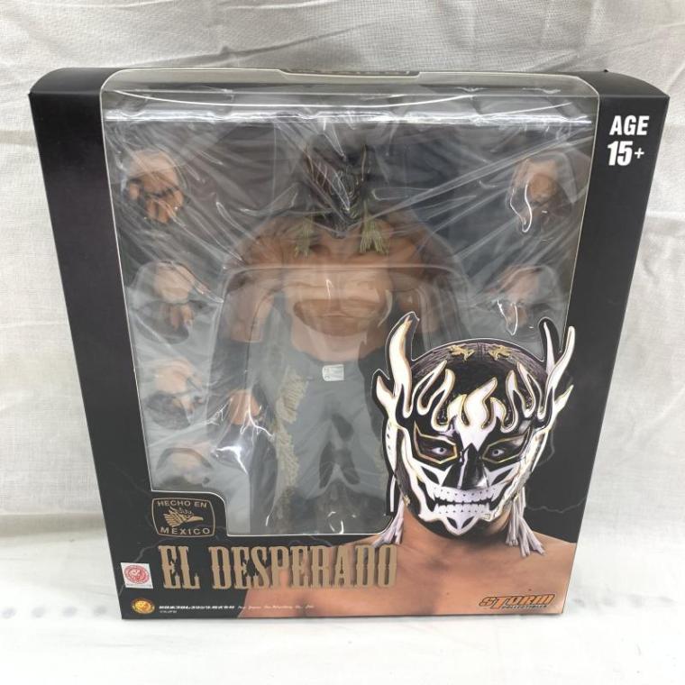 【中古】開封)HiPlay Storm Toys エル・デ・スペラード 黒マスク NJED01 可動 アクション フィギュア アクセサリー フルセット[91][240091386860] 中古】開封)HiPlay Storm Toys エル・デ・スペラード 黒マスク