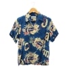 šWACKO MARIA 18ss JAMAICA FLOWER S/S HAWAIIAN SHIRT S ֥롼 拾ޥꥢOŹ