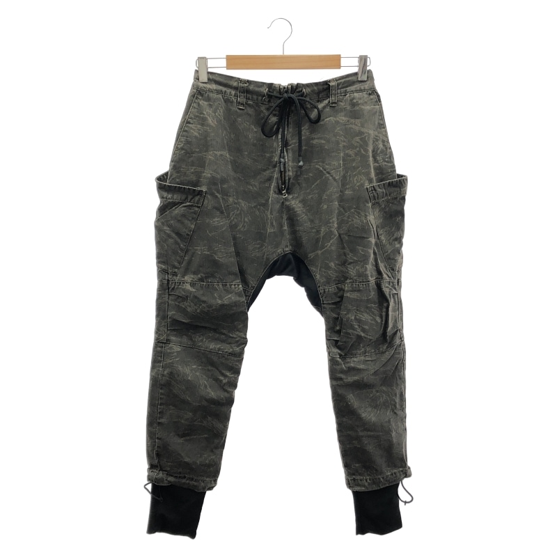 A06167 未使用品22AW RIPVANWINKLEボアジャージーパンツ：L 中古】ripvanwinkle LAYERED ARMY PANTS サイズ3 RW-013 リップ