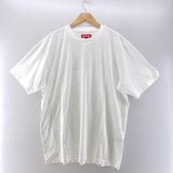 ����š�Supreme 24aw Cracked Back Arc S/S Tee �ۥ磻�� ������XL ����ץ꡼���O������