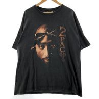����š�2PACS 1998 rap ȾµT XL �֥�å���OȾ�ġ�